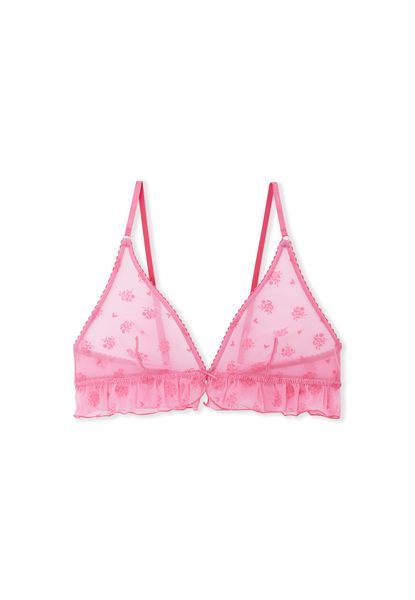 ETAM-OCTOBRE ROSE-VOLEUSE-SA TRIANGLE-ROSE BONBON-AH25