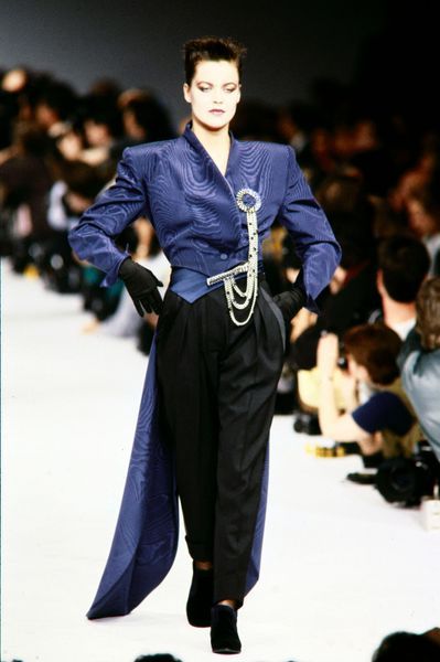 Pourquoi Claude Montana a marque la mode Elle