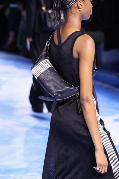 Sac banane fashion hot sale