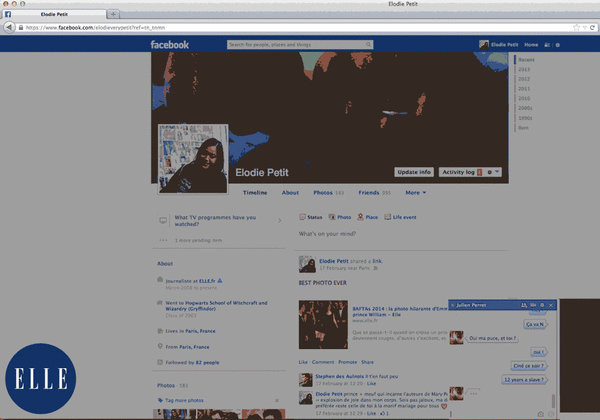 Application Pour Voir Qui Regarde Notre Profil Facebook : transformez votre photo de profil en émoticône ! - Elle