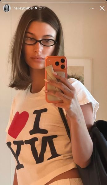 Hailey Bieber: Instagram