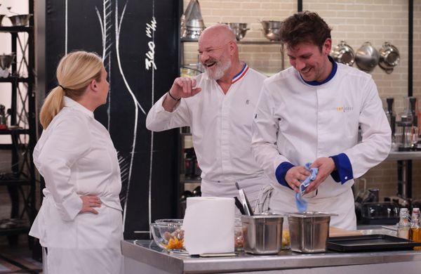 Hélène Darroze, Phillippe Etchebest et Charles saison 16 Top Chef