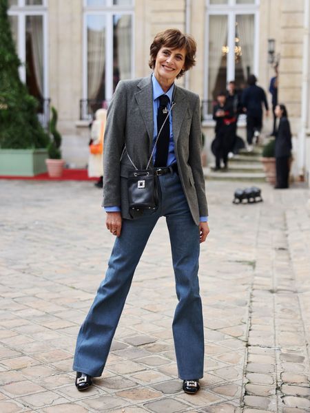 Ines de la Fressange_Roger Vivier_September 27th 2024