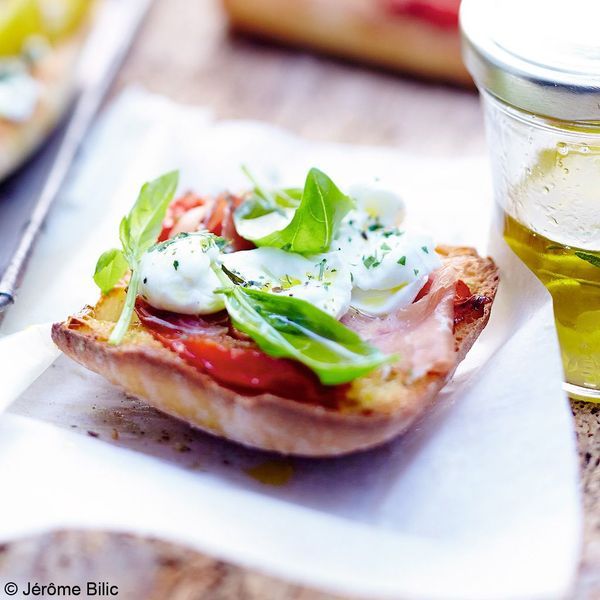 La tartine le nouveau tapas Elle à Table