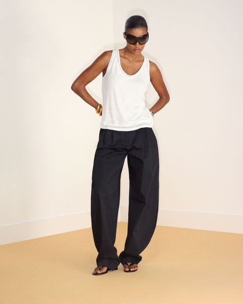Jemma Knit Top + Orion Barrel Pant