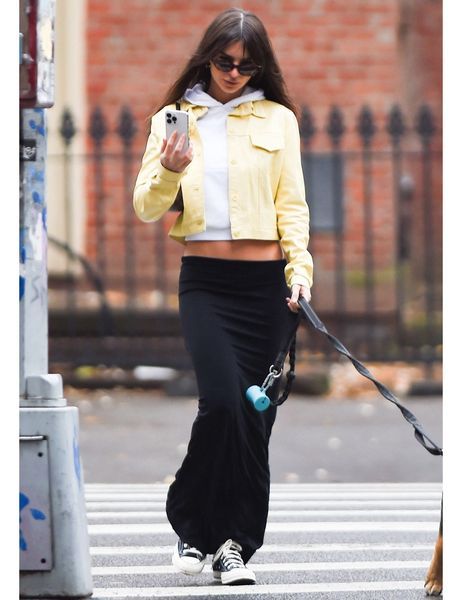 quelle chaussure avec jupe noire