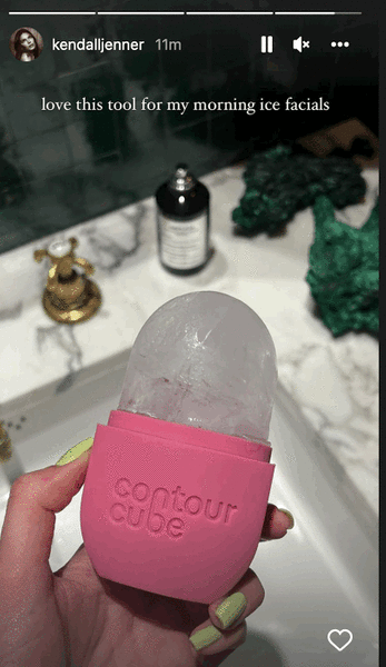 Kendall Jenner Manucure