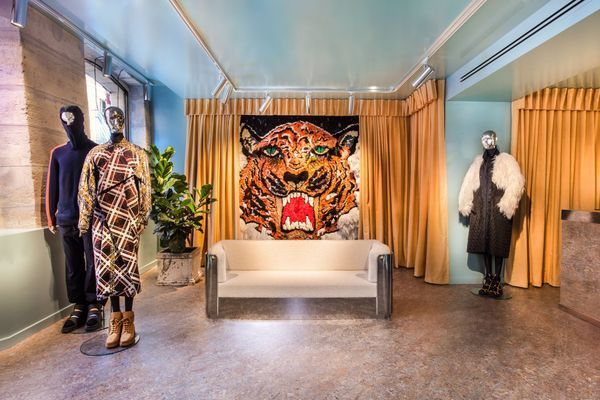 ELLEFashionspot on fonce chez Kenzo dans le Marais Elle