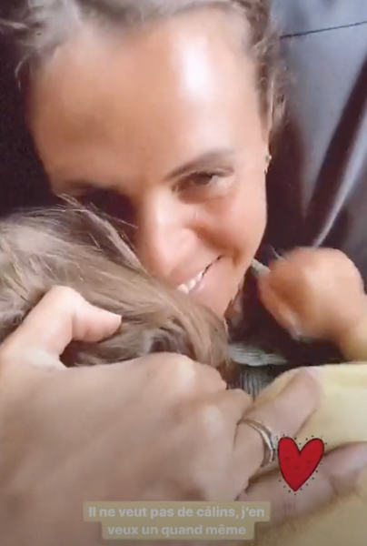 Laure Manaudou Elle Partage Une Rare Photo De Son Fils Lou Elle