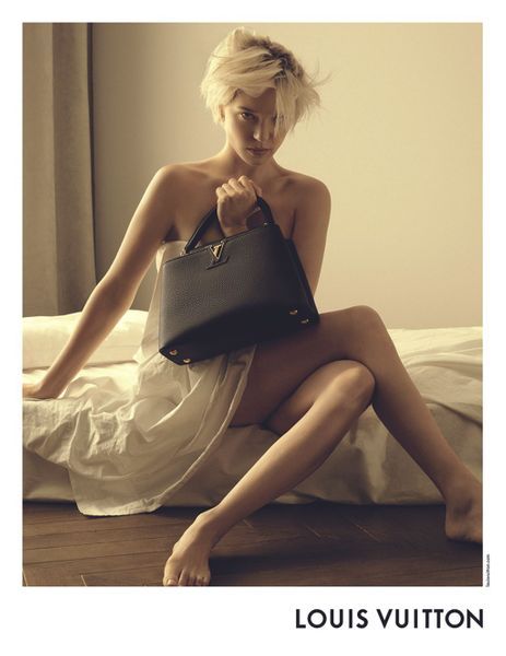 Léa Seydoux, sensuelle pour la nouvelle campagne Louis Vuitton - Elle