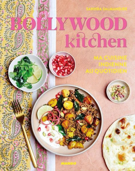 Livre Bollywood kitchen
