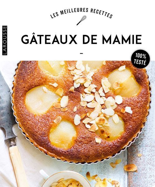 Livre Gâteaux de mamie Larousse