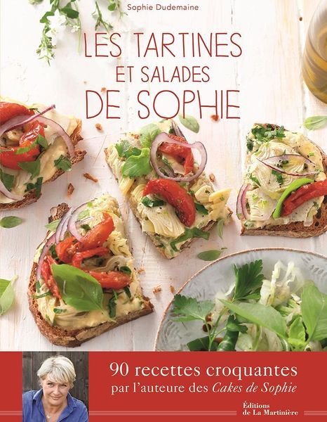 Livres Les tartines et salades de Sophie