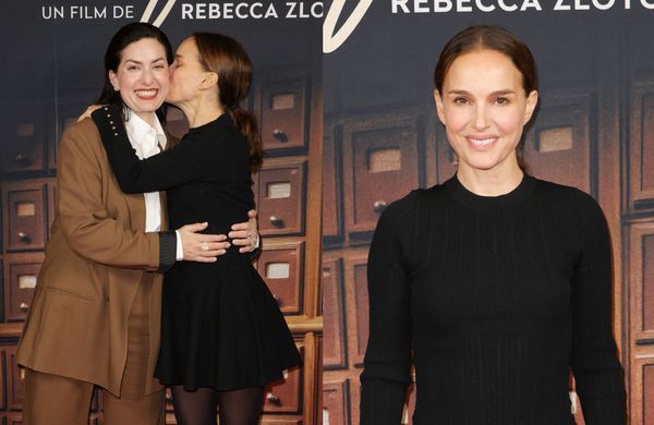 Makeup nude et queue de cheval basse Natalie Portman prouve qu’il en faut peu pour briller sur le tapis rouge3