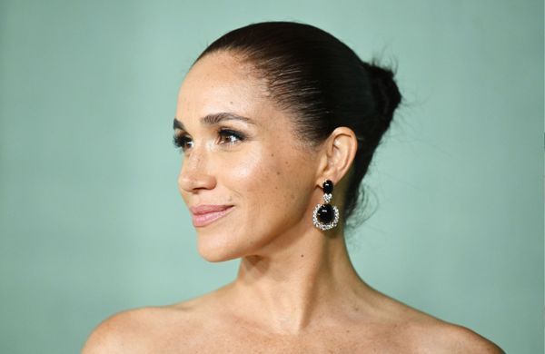 Meghan Markle sublime le chignon de ballerine avec un sleek parfait 2