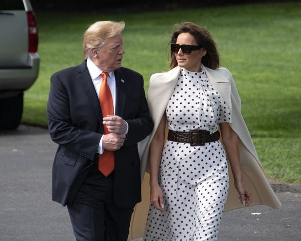 Quand Melania Trump Copie Le Look De Kate Middleton Elle