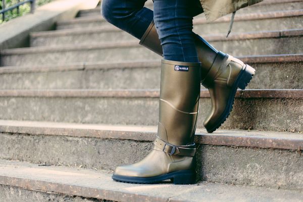 aigle macadames boots