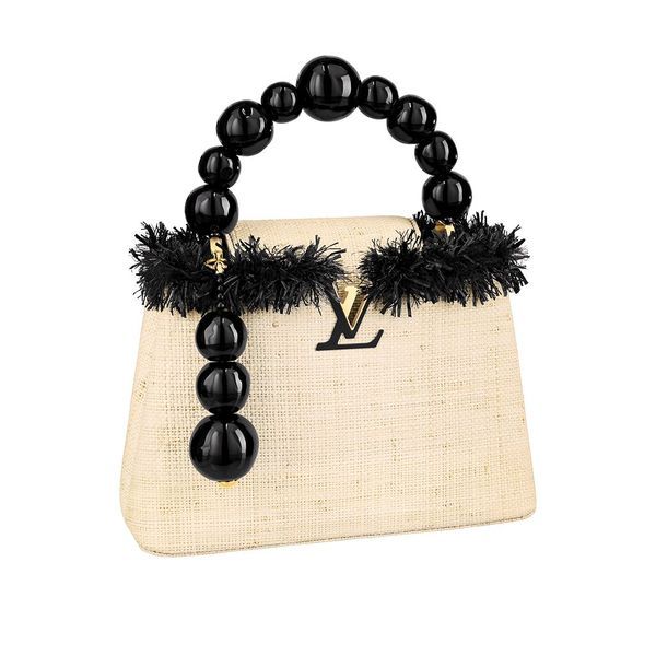 Louis Vuitton : le sac Capucine réinventé par Jean-Michel Othoniel - Elle