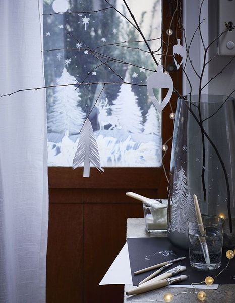 peindre-les-vitres-pour-Noël-Ikea