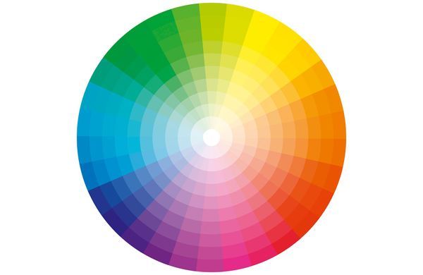 roue des couleurs