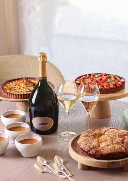 Ruinart Après-midi champagne
