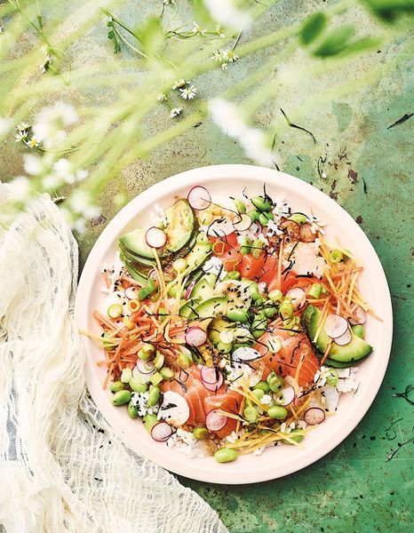 Salade-chirashi