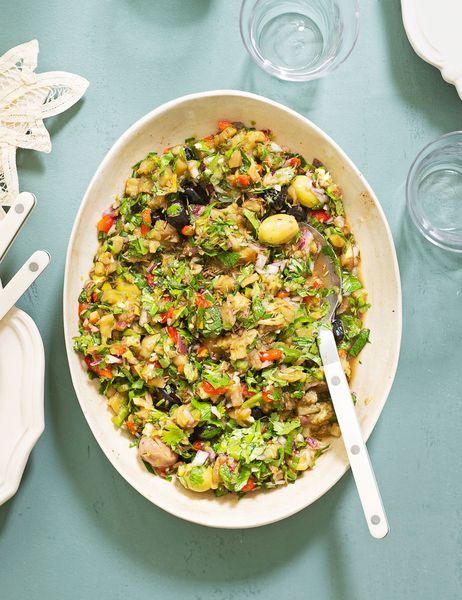 Salade-d-aubergines-algerienne