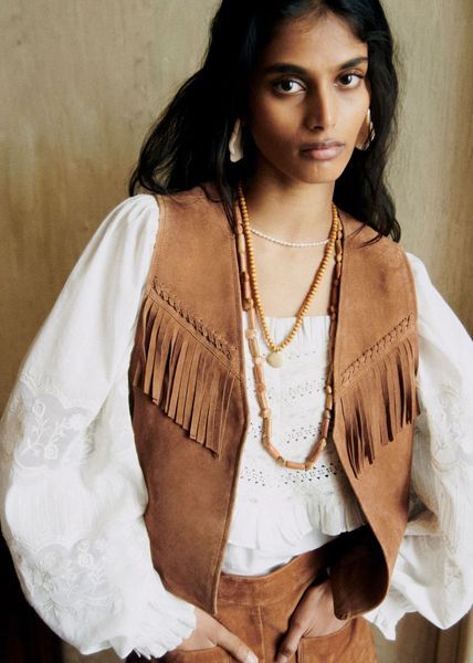 Sézane - Veste YOAKIM Camel 190 € - £200 - $255 - 195 CHF