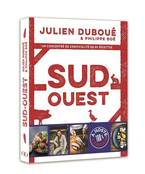 Sud-Ouest couverture-Alain Ducasse Edition