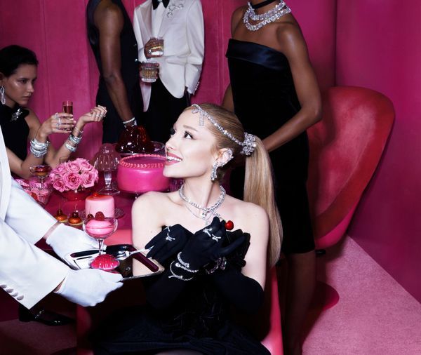 Swarovski_2024 Holiday Campaign_Ariana Grande by Mert and Marcus (1)