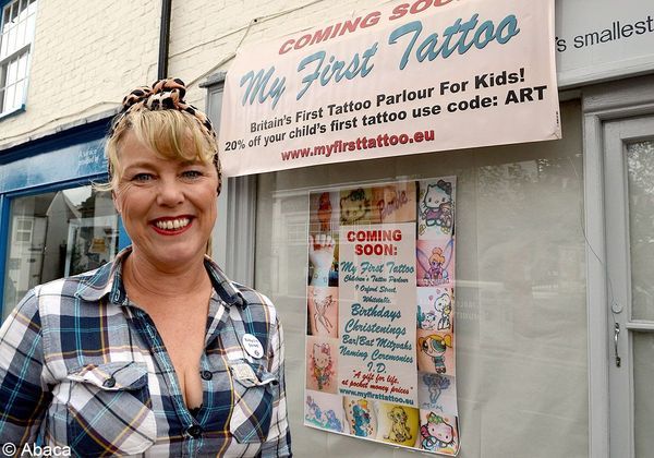 600px x 420px - Un salon de tatouage pour enfants en Angleterre : scandaleux ? - Elle