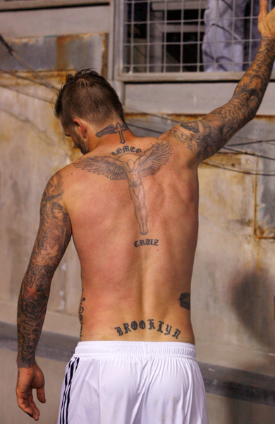 Les Tatouages De Stars Une Passion Encree Elle