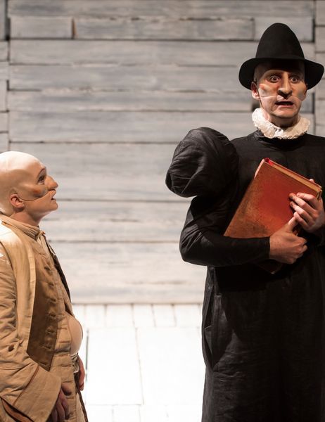 Théâtre du Vieux-Colombier, Paris-6e. Du 17 septembre au 2 novembre (1 heure).