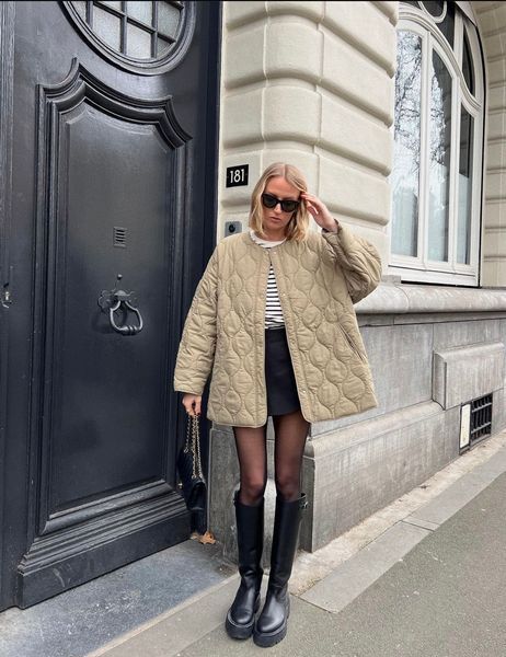 veste matelassée