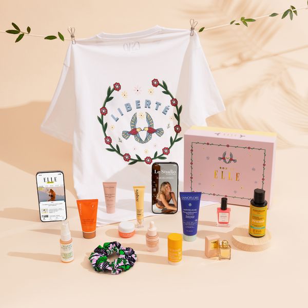 Visuel carre - Box by ELLE x ETE