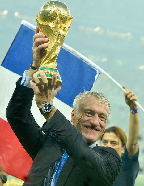 CM 2018 - Bleus - Coupe du monde 2018 : Didier Deschamps, le collectionneur CM 2018 - Bleus - Coupe du monde 2018 : Didier Deschamps, le collectionneur