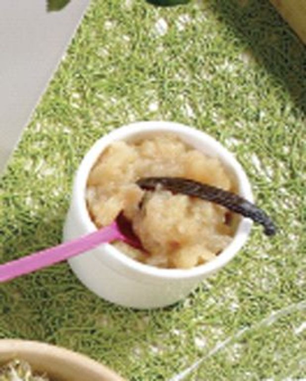 Compote aux trois pommes pour 1 personne Recettes Elle à Table