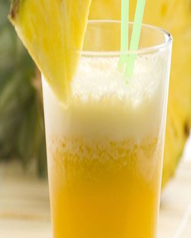 Punch exotique à l'ananas pour 10 personnes Recettes Elle à Table