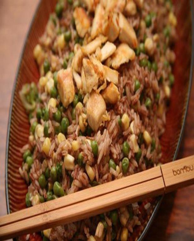 Riz Cantonais Minceur Pour 4 Personnes Recettes Elle A Table