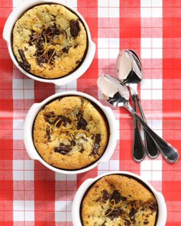 Clafoutis Au Chocolat Et A L Orange Pour 4 Personnes Recettes