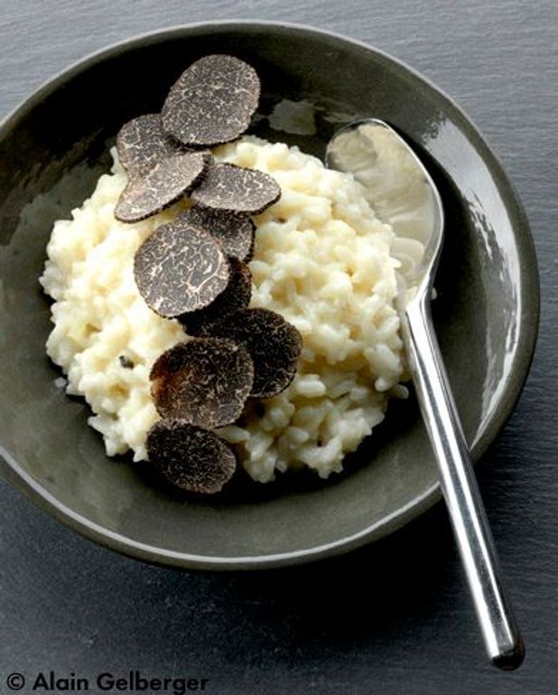 Risotto à la truffe pour 4 personnes Recettes Elle à Table