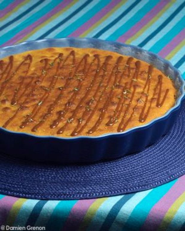 Gateau Moelleux A La Confiture De Lait Pour 6 Personnes Recettes