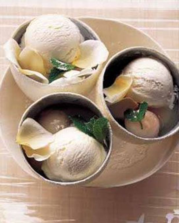 Litchi Au Sirop De Menthe Pour 4 Personnes Recettes Elle A Table