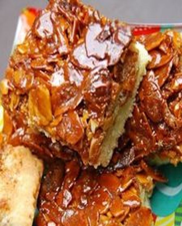 Carres Aux Amandes Caramel Au Miel Pour 1 Personne Recettes Elle A Table Carres Aux Amandes Caramel Au Miel Pour 1 Personne Recettes Elle A Table