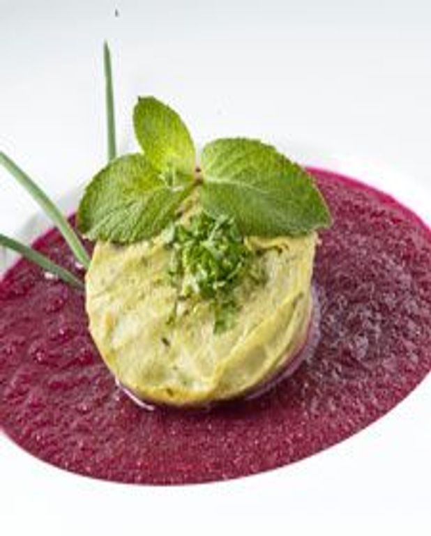 Gaspacho De Betterave A L Avocat Glace Pour 4 Personnes Recettes