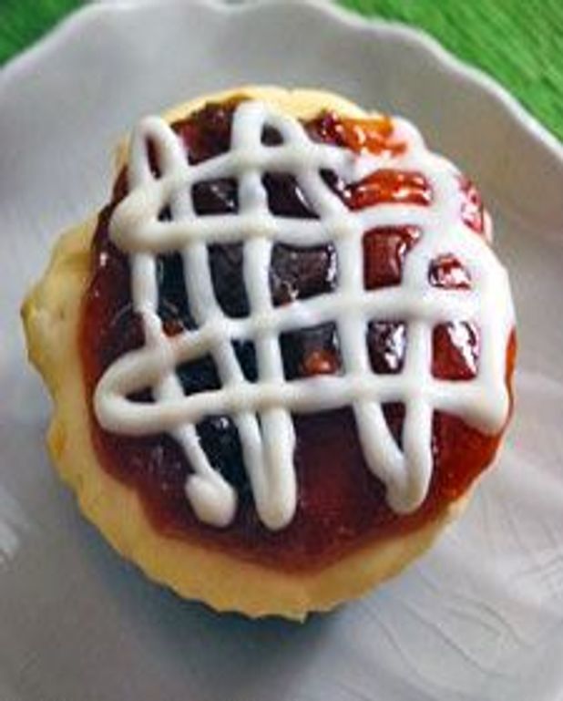 Gateau Au Fromage Au Citron Glacage Abricot Et Chocolat Blanc