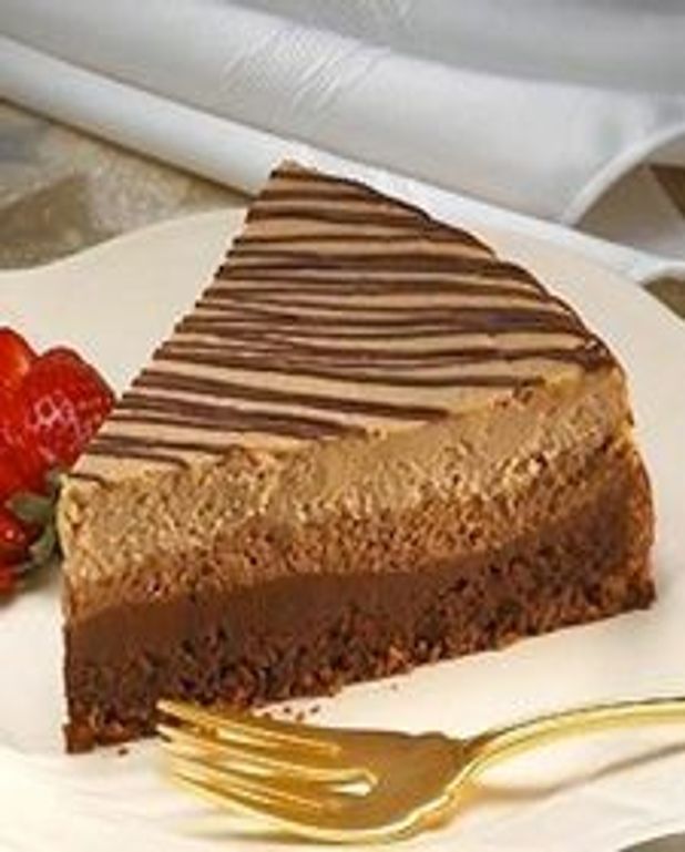 Gateau Au Fromage Chocolate Pour 12 Personnes Recettes Elle A Table