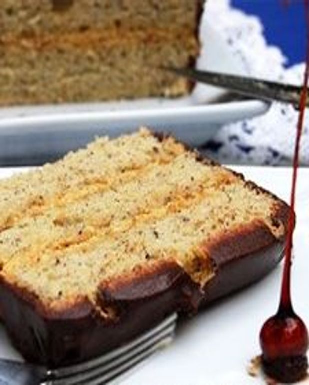 Gateau Aux Noisettes A La Creme Au Beurre Pralinee Pour 1 Personne Recettes Elle A Table