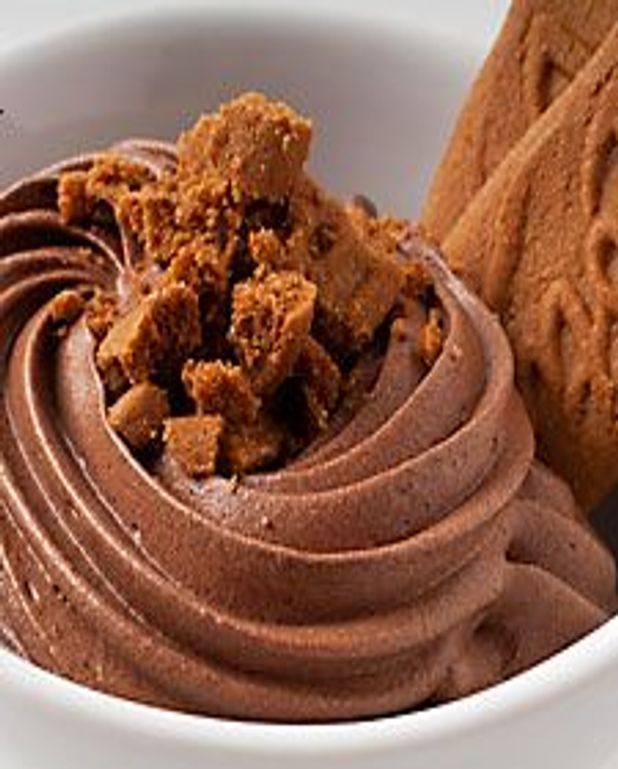 Mousse Au Chocolat 4 Personnes Mousse Au Chocolat Et Speculoos Pour 4 Personnes Recettes Elle A Table