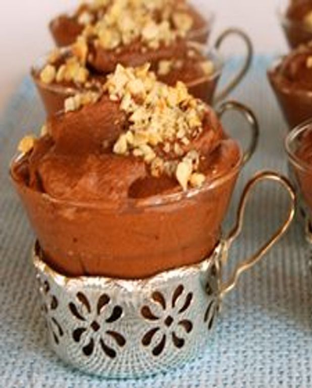 Mousse Au Chocolat Noir Aux Eclats De Feves De Cacao Pour 6